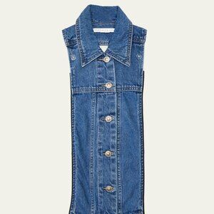 Veronica Beard Denim Dickey